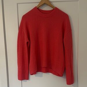 Banana Republic Women's Cashmere Coral Sweater, XS.